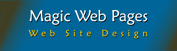 Magic Web Pages Web Site Design